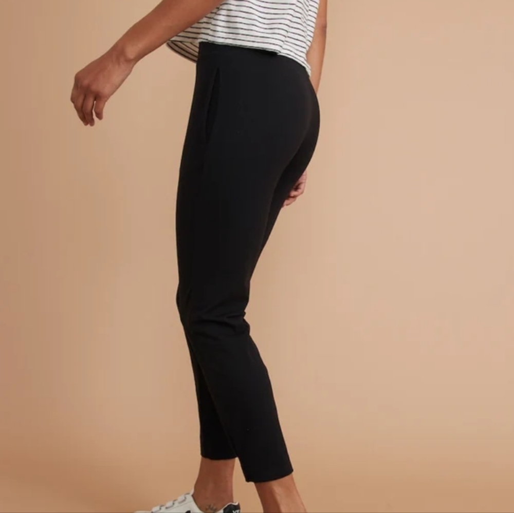 Marine Layer black drift joggers Elastic Waistband Soft Fabric - Picture 5 of 13